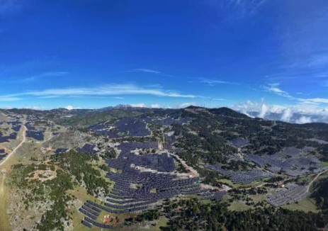 四川凉山盐源牦牛坪光伏发电项目顺利通过生产移交验收