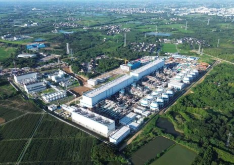 中国电建承建世界最大盐穴压缩空气储能项目完成机组启动