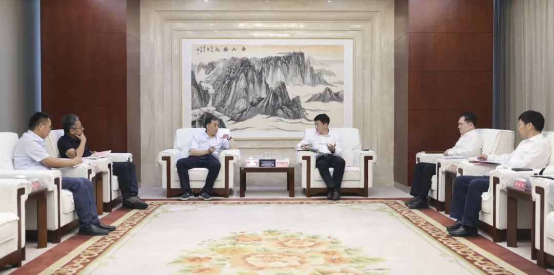 大唐山东公司与中国钢研深化合作，共推郓城630℃国家电力示范项目G115材料应用与成果推广