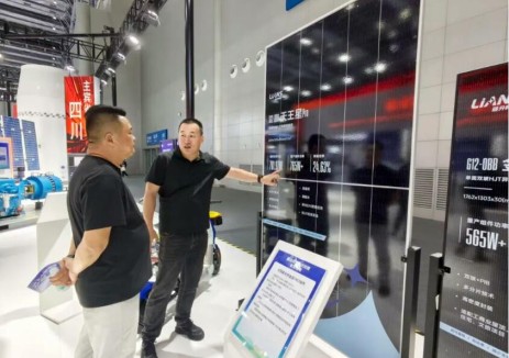 智造世界 创造美好｜琏升科技携G12-0BB“行星”系列组件亮相2026世界制造业大会