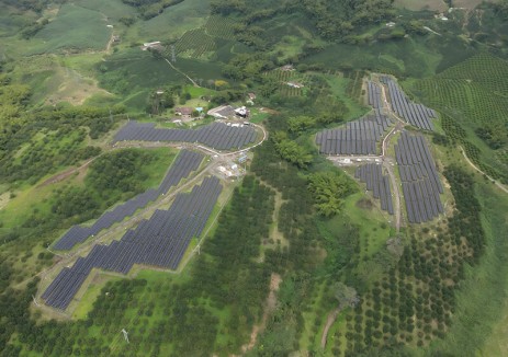 中国电建哥伦比亚弗朗西斯科胡安娜光伏项目提前完工移交