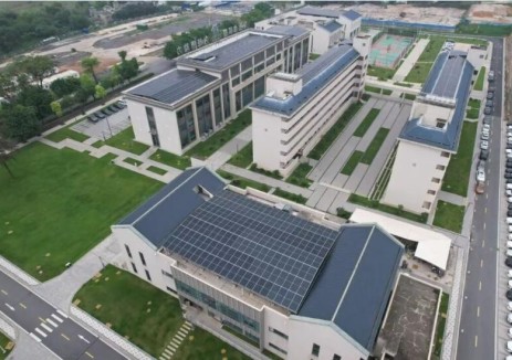 国家能源集团广东公司清远电厂厂内光伏项目全容量投产发电