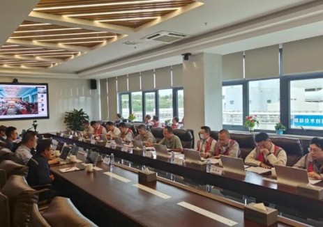 陕西榆林飞轮储能项目顺利完成竣工验收