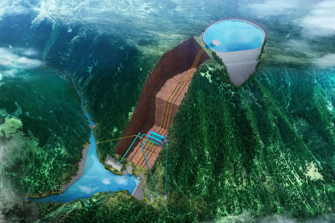 中标 | 中国能建葛洲坝集团成功中标四川道孚抽水蓄能电站下水库工程