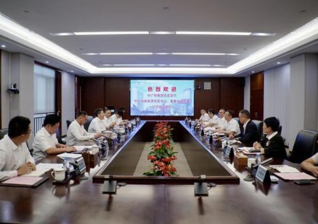 围绕新能源、光热等领域深度合作！中国电建成都院与中广核新能源举行座谈