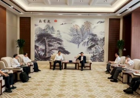 中国能建华东院与华能华东公司深化合作，共推海上风电、绿电制氢氨醇油与算电协同发展