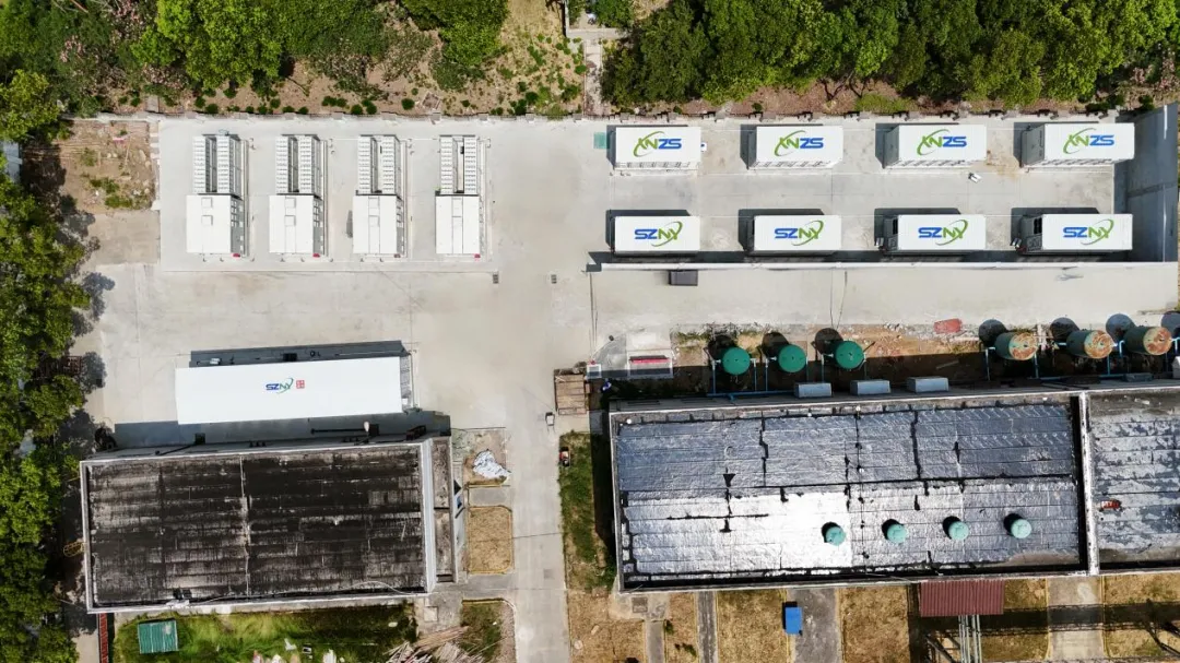 华东泰克西汽车铸造有限公司20MW/40MWh用户侧储能项目并网！