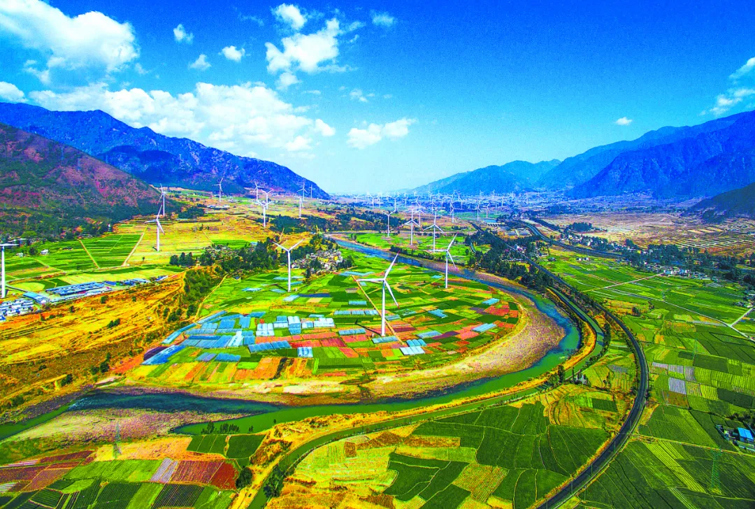 中电建水电开发集团有限公司：风光并举逐绿行 向新而进开辟清洁能源新赛道