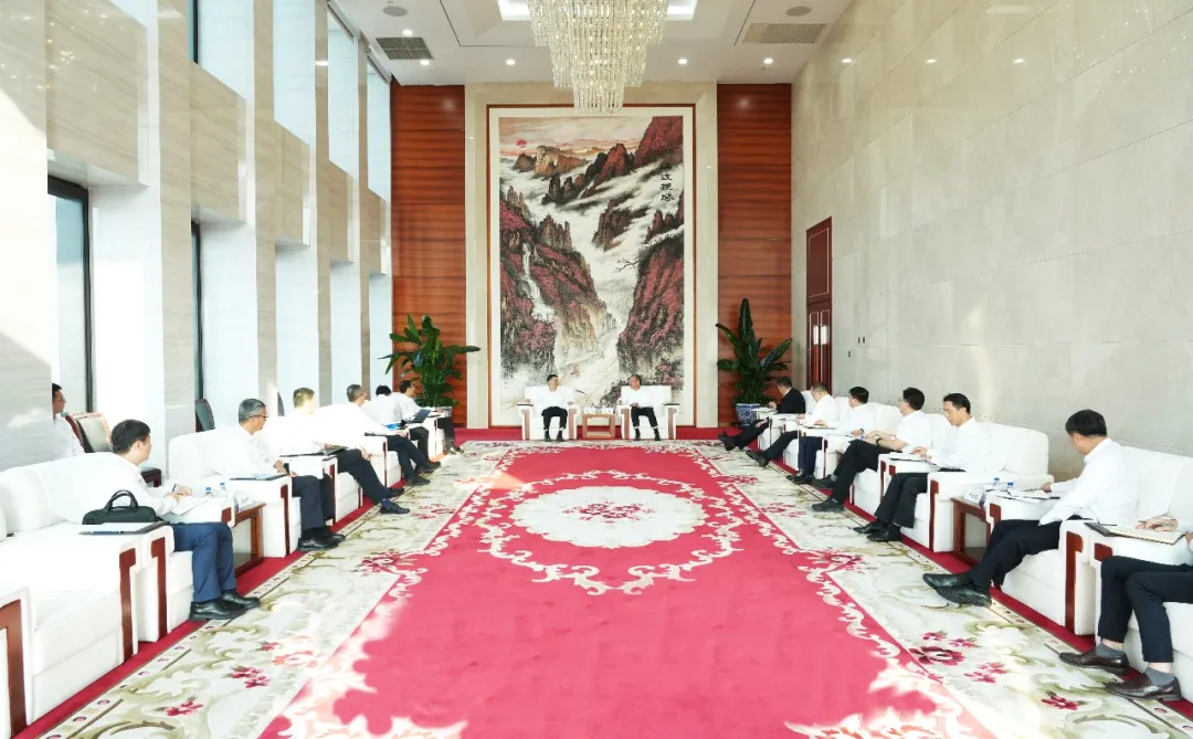 中国能建与哈电集团高层会谈!深化绿色氢基燃料等领域合作