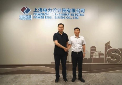 中国电建上海院与中国能建华东院开展工作座谈
