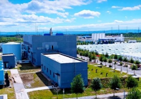 哈电汽轮机参建的三峡集团10MW压缩空气储能项目圆满完成性能试验