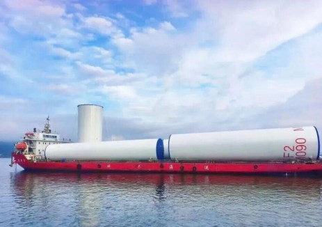 中国水电四局参建两项海上风电项目实现关键节点