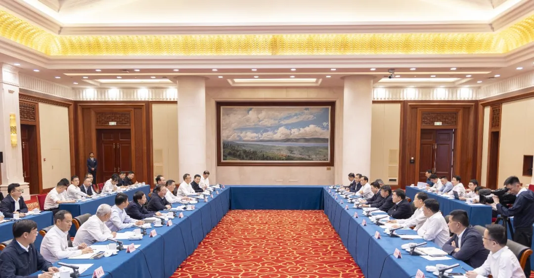 加强在水风光能源项目开发、新型电力系统构建等方面合作！三峡集团拜会云南省