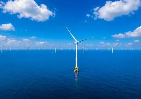 我国首个规模化应用18兆瓦海上风机项目全容量投运
