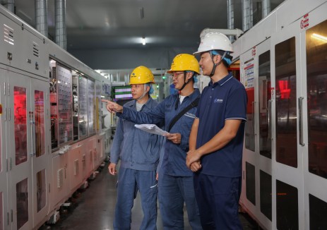 从南方电网8月电力数据看万亿度电的流动密码