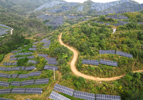 20MW山地光伏电站技改｜105台华为逆变器焕新北水峪电站