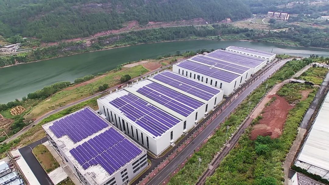 琏升科技助力四川省通江县整县72MW分布式光伏项目