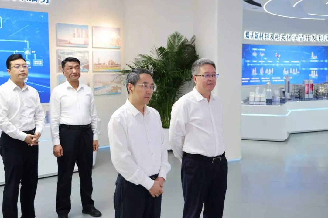 围绕综合能源领域拓展等深入座谈交流！王树东会见江苏国信集团党委书记、董事长吴本辉