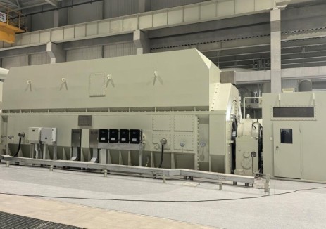 内蒙古呼伦贝尔市满洲里热电厂扩建工程首台机组投产发电