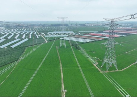 中国能建辽宁院勘察设计的辽西—辽中500千伏断面加强工程竣工投运