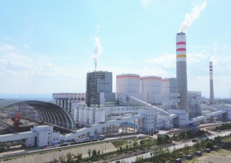 国能宁夏中卫电厂4×660兆瓦机组扩建工程6号机组首次并网一次成功