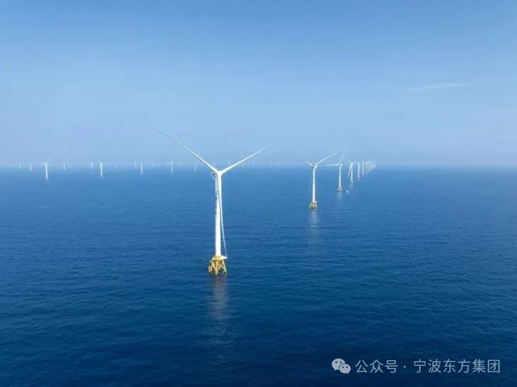 东方电缆±500kV直流海缆系统助力三峡海风项目顺利并网