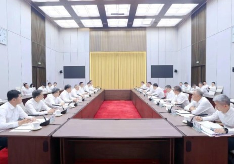 国家电网董事长、党组书记张智刚与中国华电董事长、党组书记叶向东举行会谈