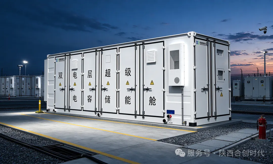 锚定功率型储能赛道｜合创时代全链路自研筑牢EDLC技术壁垒
