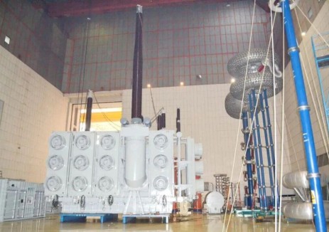 中标 |  保变电气中标攀西新建工程10台特高压现场组装变压器项目