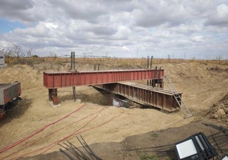 塞尔维亚维特罗300兆瓦风电项目试验桩施工及试验检测工作完成