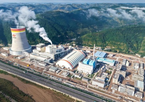 中国能建西北电建承建的陕投延安热电2×350兆瓦工程3号机组投产
