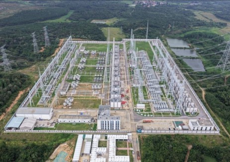江西南昌1000千伏特高压变电站主变扩建工程投产