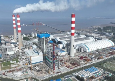 中国能建华东电力试研院参与调试的中煤玉环三期扩建项目5号机组投运