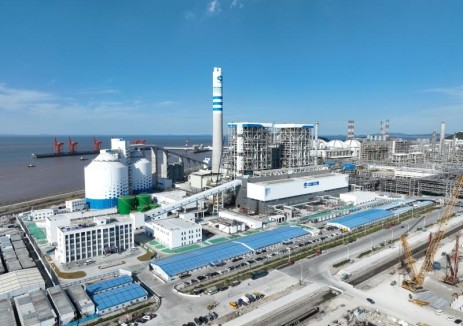 中国能建华东电力试研院参与调试的中煤岱山鱼山电厂EPC总承包项目1号机组首次并网一次成功