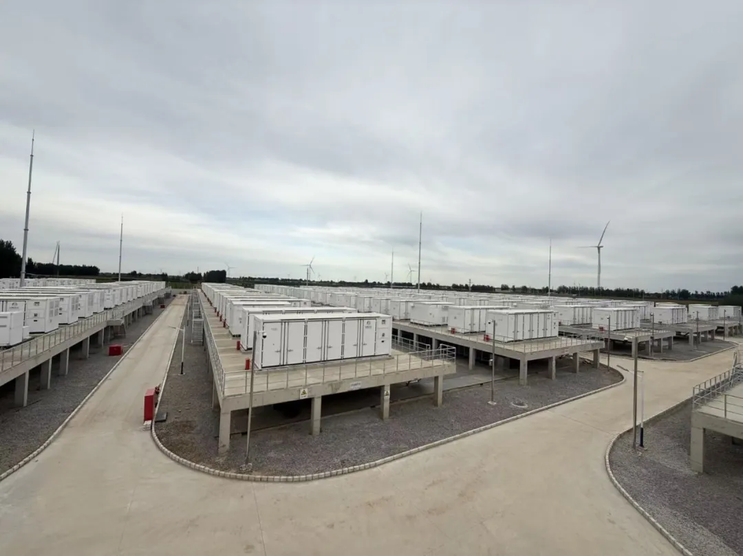 深泽国顺300MW/1200MWh新型储能电站助力区域能源高质量发展