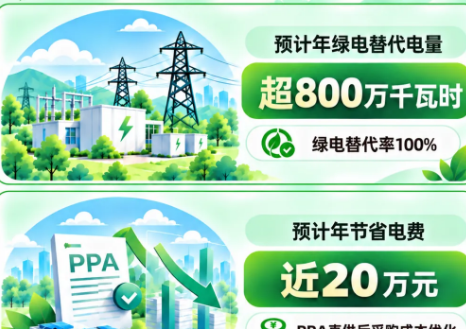 中国能建总部：用能实现100%绿电！