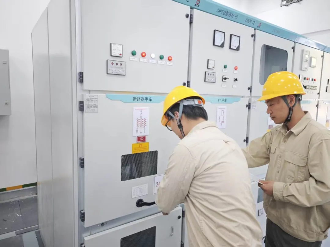 首试成功！轨交园储能项目实现“黑启动”