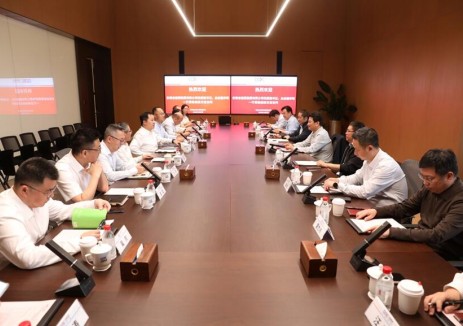 中国能建华东院与皖能集团座谈交流