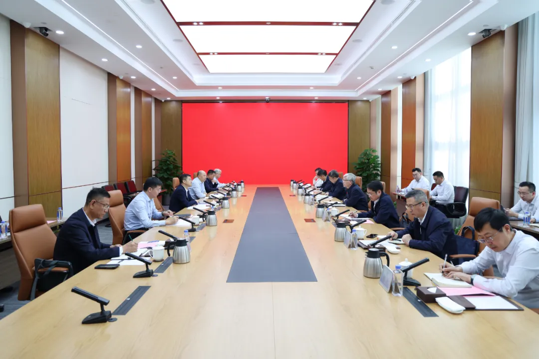 进一步锚定新型能源体系建设！东方电气集团与中国中煤举行会谈