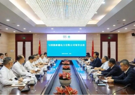 中国能建葛洲坝集团与国能新疆电力公司深化合作