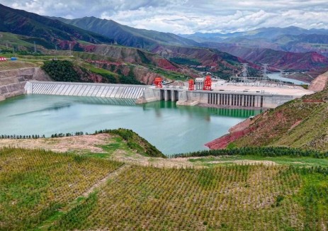 国家能源集团玛尔挡水电站单日发电量突破5000万千瓦时