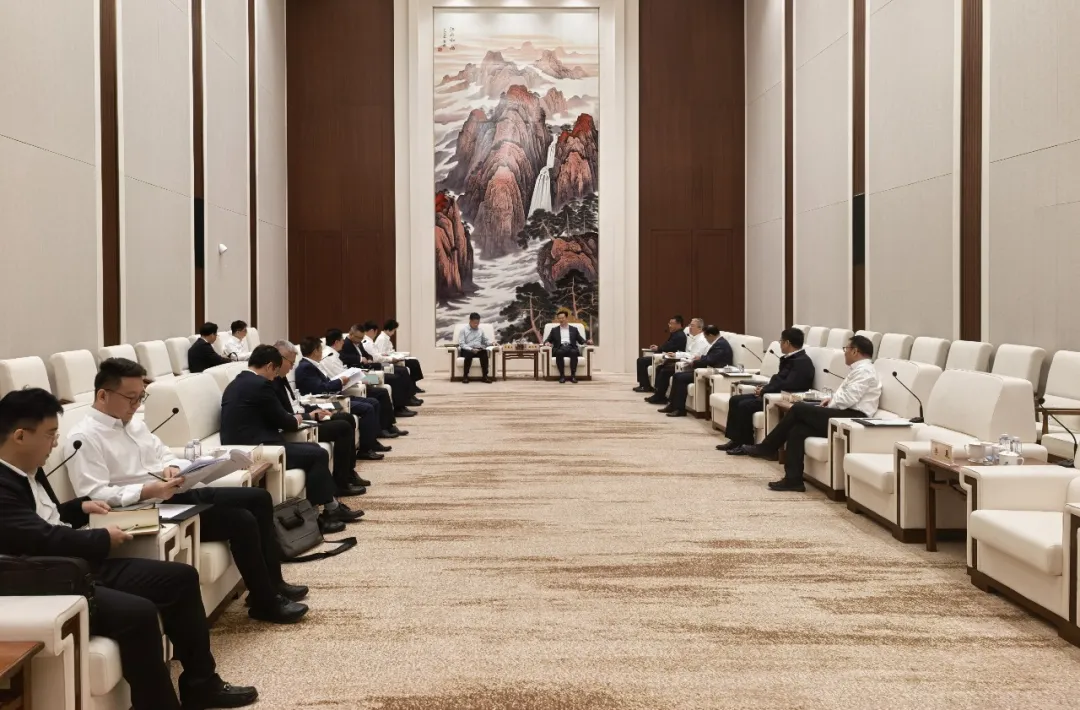 深化能源全产业链合作！中国能建与中国华能座谈交流