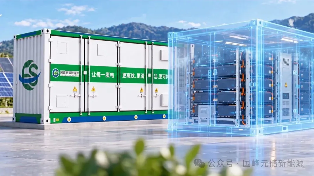 5MWh+AI级全生态链综合解决方案｜国峰元储，铸造储能领域新标杆
