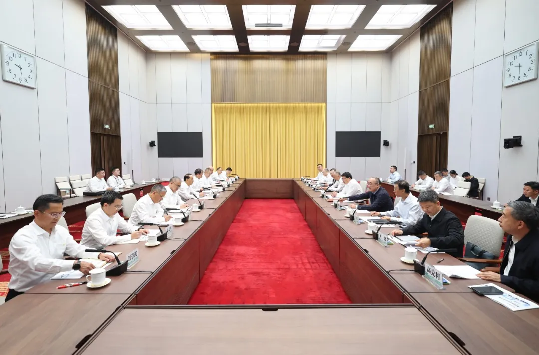 孙永才与国家电网有限公司董事长、党组书记张智刚座谈交流