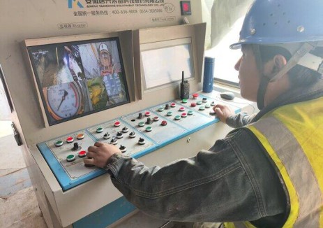河南洛阳东城220千伏输变电隧道工程推行机械化施工
