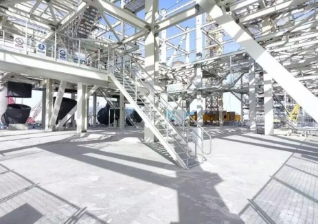 三峡若羌6×660兆瓦煤电项目5号机组圆满实现高标准出零米