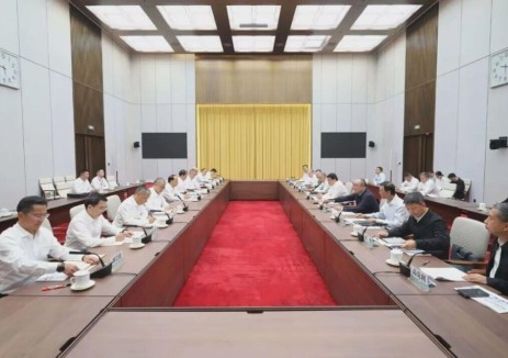国家电网与中国中车集团举行会谈