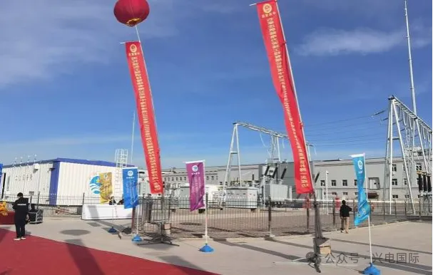 河北省石家庄市深泽独立储能项目竣工并网