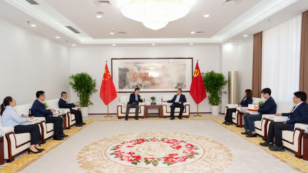 深化能源电力重大项目绿色金融赋能！中国能建山西院与中国建设银行山西省分行会谈