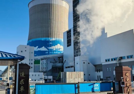 中国能建华北电力试研院中煤芒来调试项目2号机组锅炉蒸汽吹管圆满完成